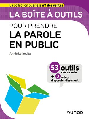 cover image of La boîte à outils pour prendre la parole en public